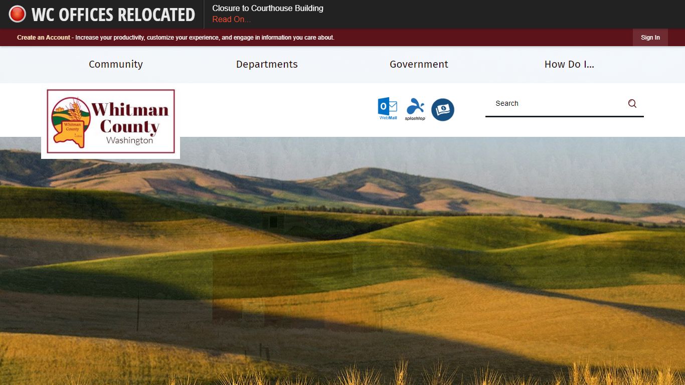 Whitman County, WA | Official Website